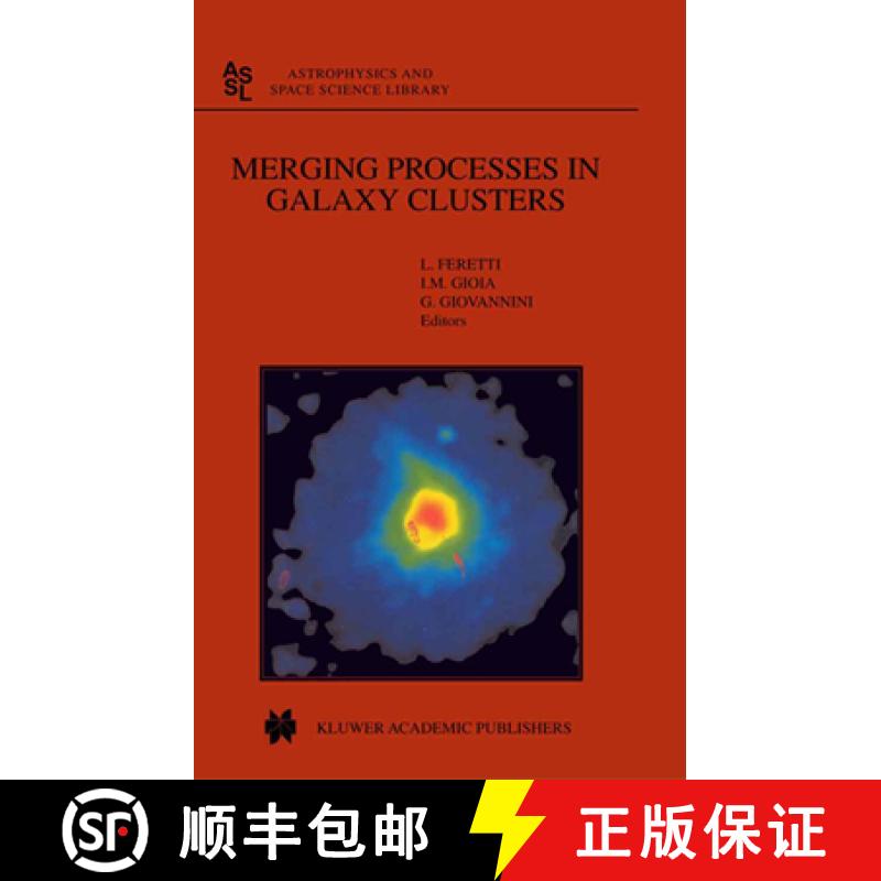 【3-4周达】Merging Processes in Galaxy Clusters [9789048159840]