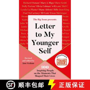【3-4周达】Letter To My Younger Self: The Big Issue Presents... 100 Inspiring People on the Moments T... [9781788702348]
