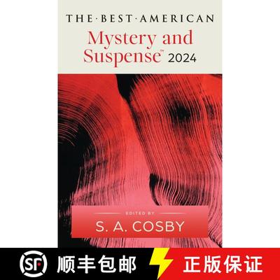 【3-4周达】The Best American Mystery and Suspense 2024 [9780063315853]