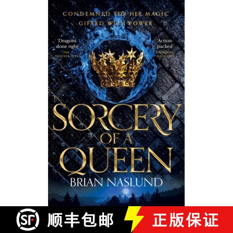 【3-4周达】Sorcery of a Queen [9781529016192]