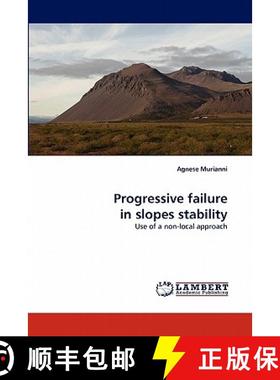 预订 Progressive Failure in Slopes Stability [9783844308297]