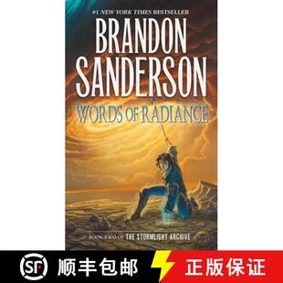 【3-4周达】Words of Radiance: Book Two of the Stormlight Archive [9780765365286]