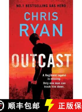 【3-4周达】Outcast: The blistering new thriller from the No.1 bestselling SAS hero [9781838777623]