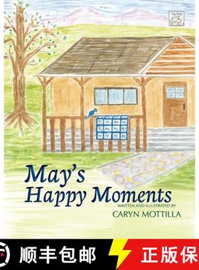 【3-4周达】May's Happy Moments [9780999747155]