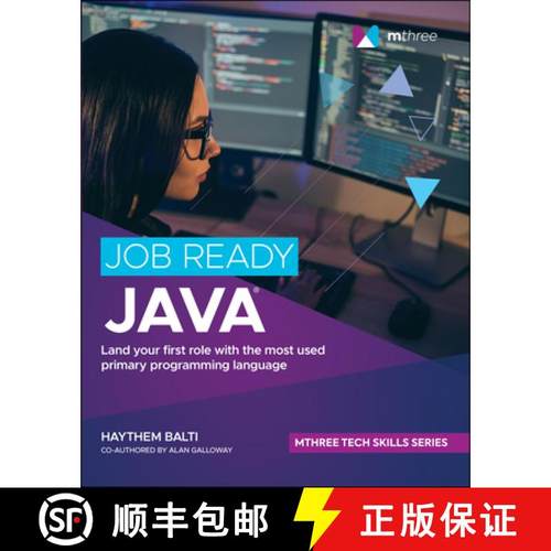 【3-4周达】Job Ready Java [9781119775645]