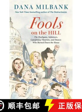 【3-4周达】Fools on the Hill: The Hooligans, Saboteurs, Conspiracy Theorists, and Dunces Who Burned D... [9780316570923]