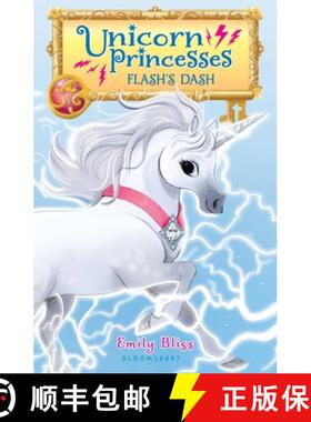 【3-4周达】Unicorn Princesses 2: Flash's Dash [9781681193304]