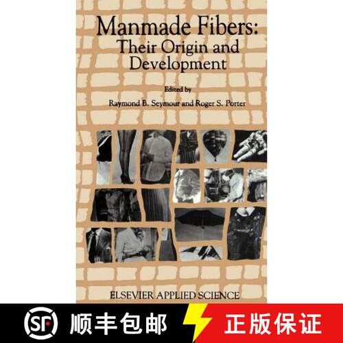 【3-4周达】精装 Manmade Fibres : Their origin and development [9781851668885]