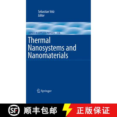 【3-4周达】精装 Thermal Nanosystems and Nanomaterials [9783642042577]