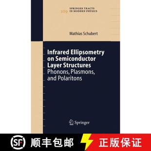 9783642062285 Layer Plasmons Phonons Structures Polaritons 4周达 Infrared Ellipsometry and Semiconductor