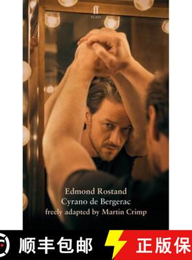 【3-4周达】Cyrano de Bergerac : in a free adaptation [9780571361403]
