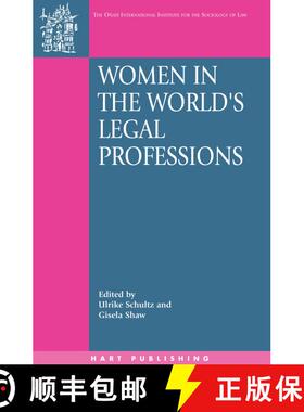 【3-4周达】Women in the World's Legal Professions [9781841133195]