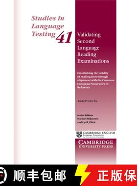 预订 Validating Second Language Reading Examinations: Establishing the Validity of the GEPT through A... [9781107443945]
