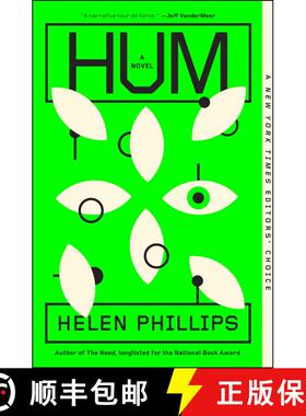 【3-4周达】Hum: A Novel [9781668008843]