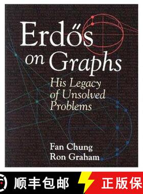 【3-4周达】Erdoes on Graphs: His Legacy of Unsolved Problems [9781568811116]
