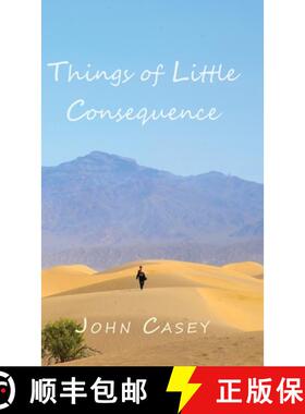【3-4周达】Things of Little Consequence [9798986745299]