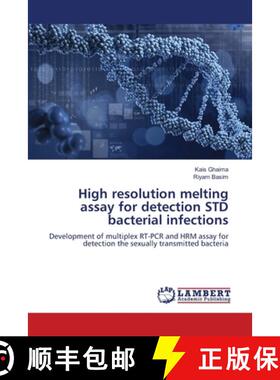 【3-4周达】High resolution melting assay for detection STD bacterial infections [9786208425425]
