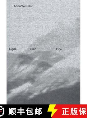 【3-4周达】Anna Winteler: Lignes Linien Lines [9783903269620]