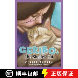 【3-4周达】GERIBO, The Shelter Cat [9781662810251]