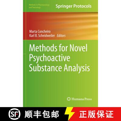 【3-4周达】Methods for Novel Psychoactive Substance Analysis [9781071626078]