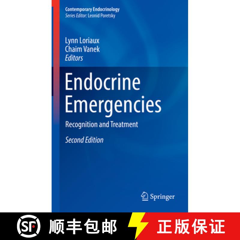 【3-4周达】Endocrine Emergencies: Recognition and Treatment [9783030674540]
