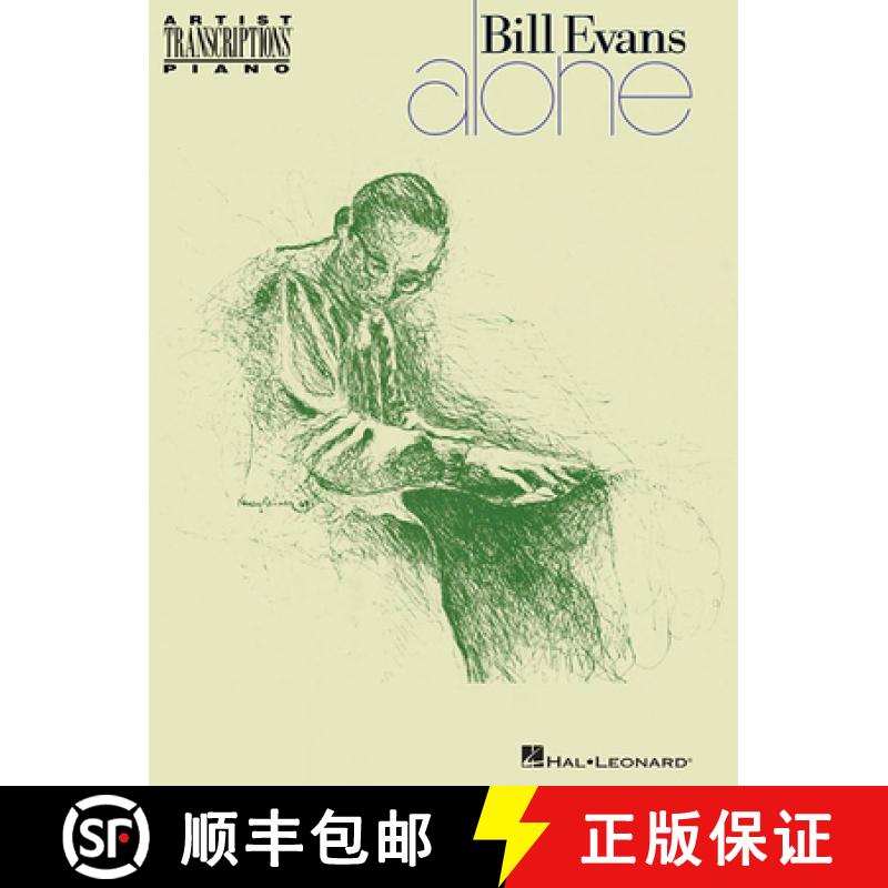 预订 Bill Evans - Alone [9781495022524]