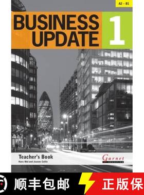 【3-4周达】Business Update 1 Teacher's Book A2 to B1 [9781859646618]