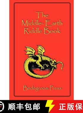 【3-4周达】The Middle Earth Riddle Book [9780976736844]