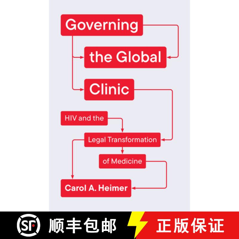 【3-4周达】Governing the Global Clinic: HIV and the Legal Transformation of Medicine [9780226838649]