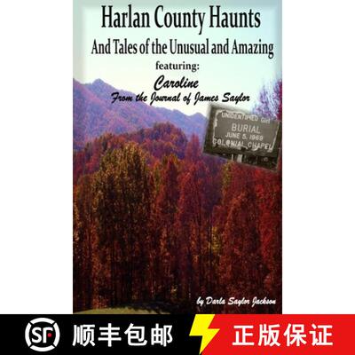 【3-4周达】Harlan County Haunts [9780615199146]