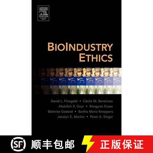 【3-4周达】Bioindustry Ethics [9780123693709]