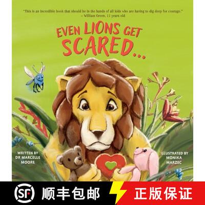 【2-3周达】Even Lions Get Scared [9781916920842]