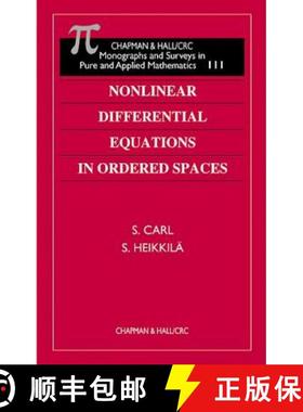 【3-4周达】Nonlinear Differential Equations in Ordered Spaces [9781584880684]