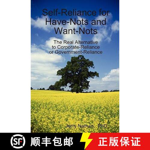 【3-4周达】Self-Reliance for Have-Nots and Want-Nots [9780557797080]