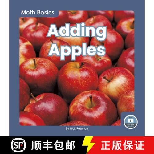 【3-4周达】精装 Math Basics: Adding Apples [9781646191642]