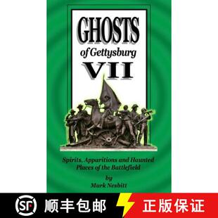 Spirits Ghosts the 9780975283660 Places Gettysburg 4周达 and Apparitions VII Battlefield Haunted