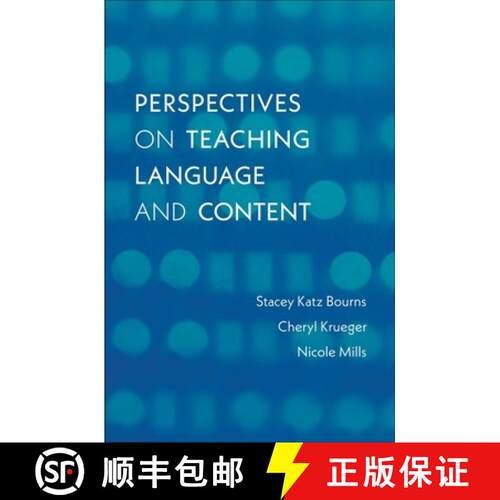 【3-4周达】Perspectives on Teaching Language and Content [9780300223293]