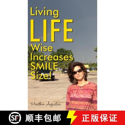 【3-4周达】Living LIFE Wise Increases Smile Size [9781964744537]