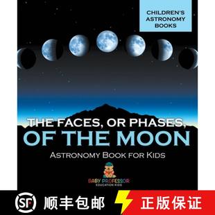 the Kids Moon Astronomy Faces Phases 9798869411839 Books The for Book Children 4周达