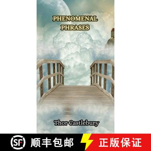 【3-4周达】精装 Phenomenal Phrases [9789916349618]