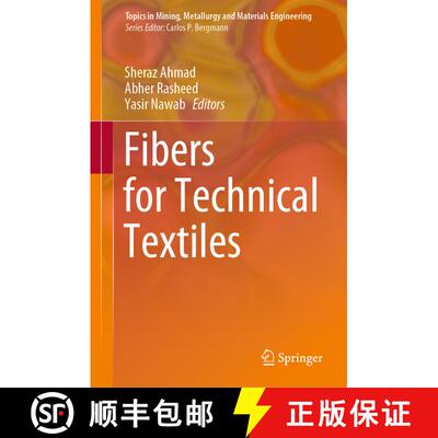 【3-4周达】精装 Fibers for Technical Textiles [9783030492236]