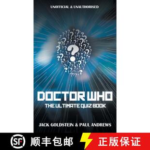 Doctor Who Book 9781785383793 Quiz 3周达 Ultimate The