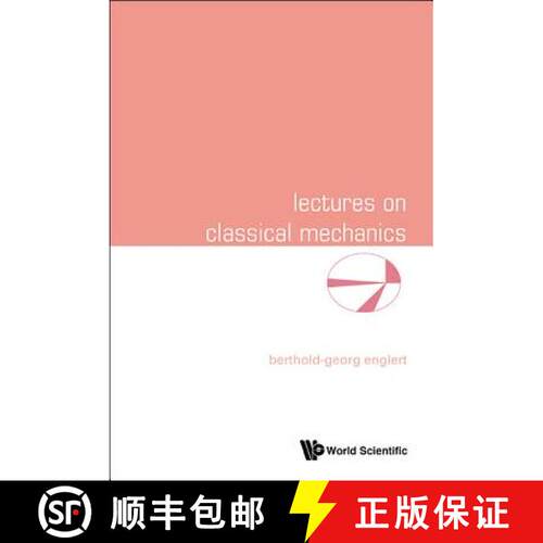 【3-4周达】精装 Lectures on Classical Mechanics [9789814678445]