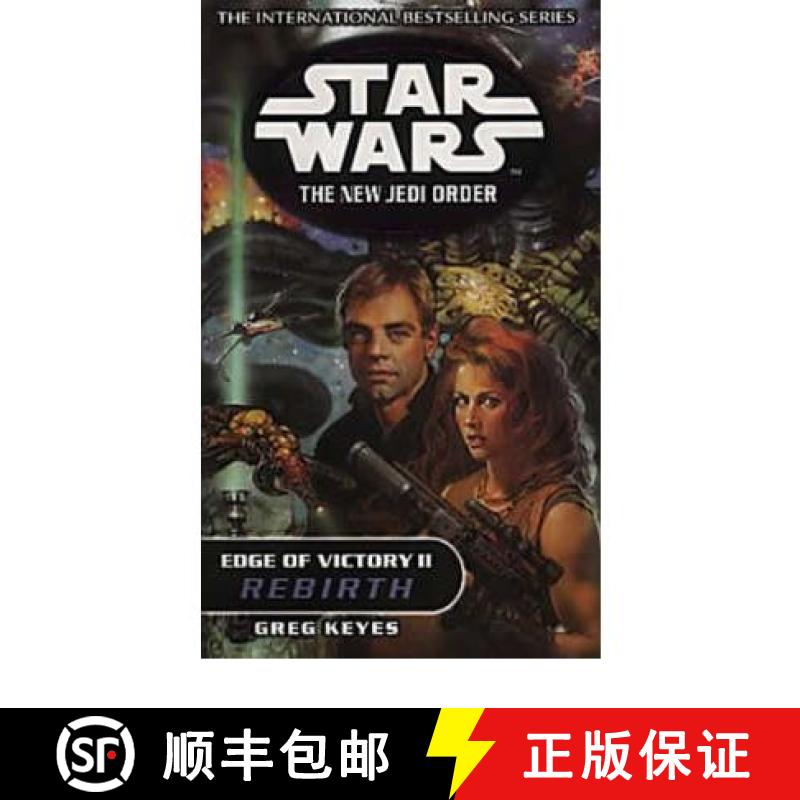 【2-3周达】Star Wars: The New Jedi Order - Edge of Victory - Rebirth [9780099410447]