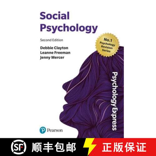 【3-4周达】Psychology Express: Social Psychology [9781292735450]