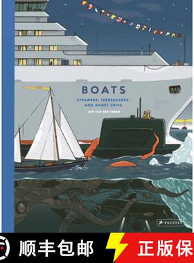【3-4周达】Boats: Steamers, Icebreakers, and Ghost Ships [9783791375809]