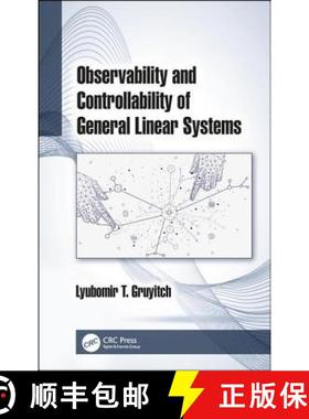 【3-4周达】Observability and Controllability of General Linear Systems: Observability and Controllabi... [9781138353152]