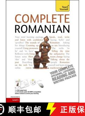 【3-4周达】Complete Romanian Beginner to Intermediate Course: Learn to Read, Write, Speak and Underst... [9781444105599]
