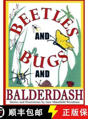 【3-4周达】Beetles and Bugs and Balderdash [9780557434152]