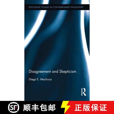 【3-4周达】精装 Disagreement and Skepticism [9780415532839]